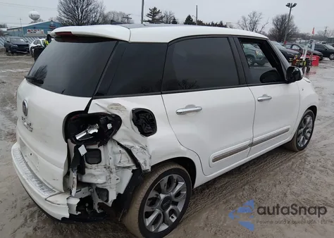2015 Fiat 500L Lounge z USA, uszkodzony, nr VIN ZFBCFACH0FZ034644